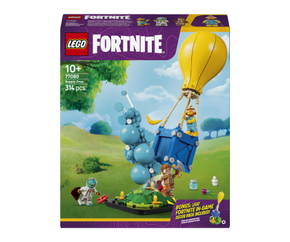 Klocki LEGO® LEGO FORTNITE 77080 Zrzut zaopatrzenia